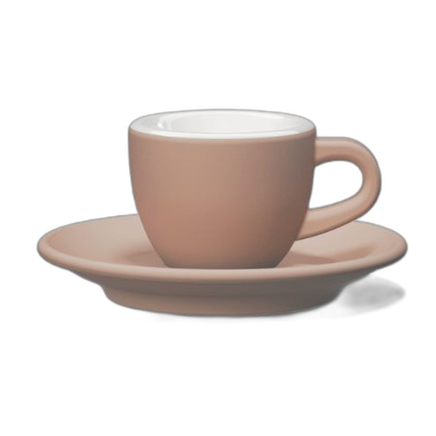 Tasse espresso TULIPANO Club House 70 ml sable mat