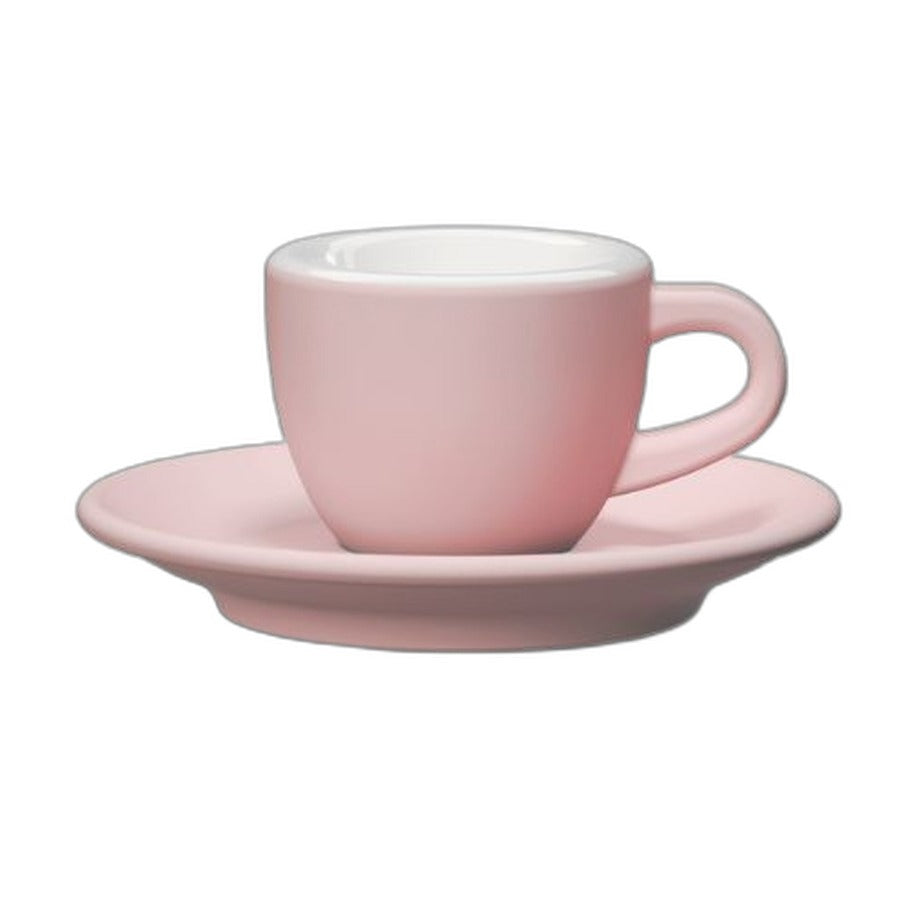 Tasse espresso TULIPANO Club House 70 ml rose mat