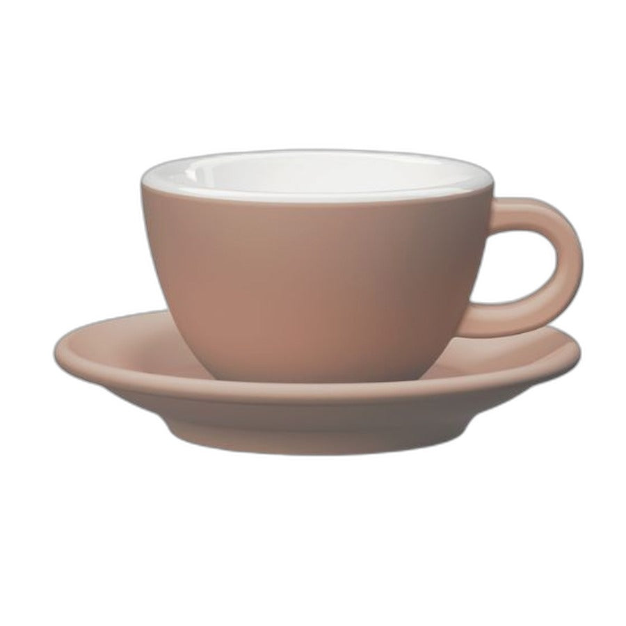 Tasse cappuccino TULIPANO Club House 210 ml sable mat
