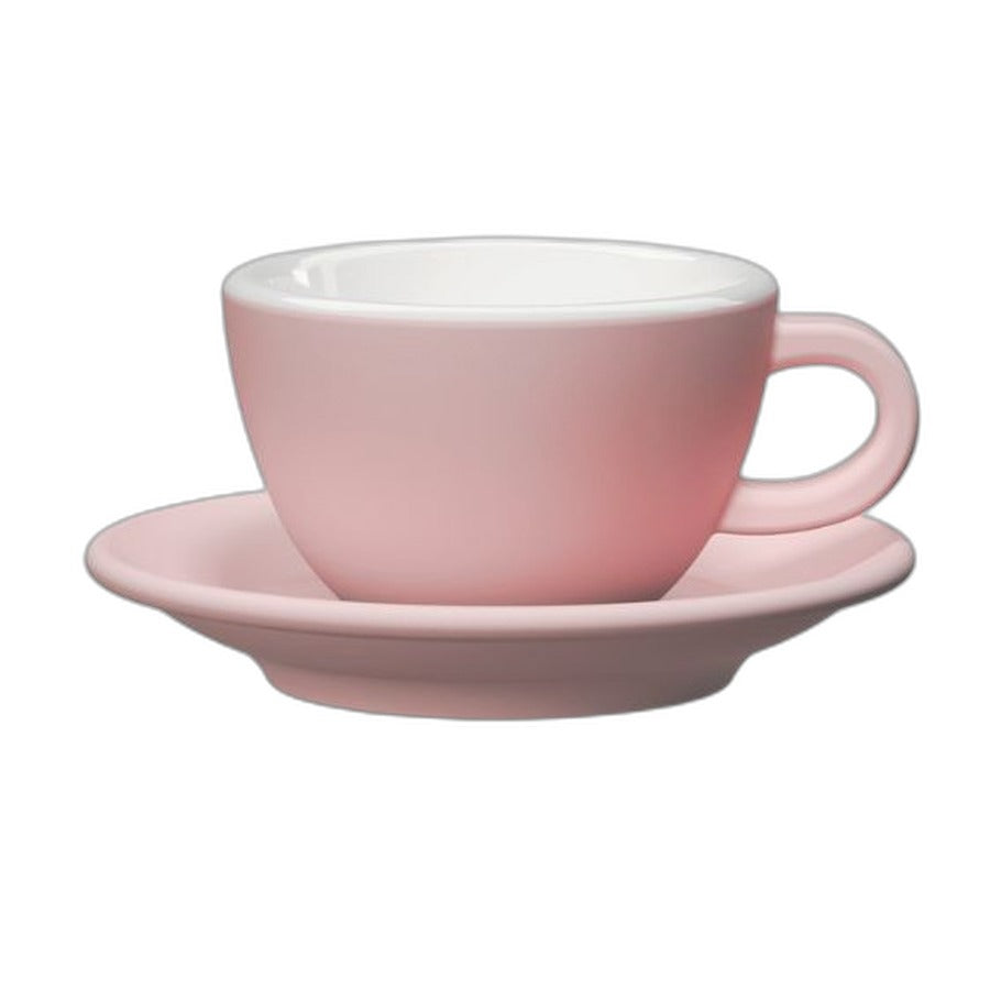 Tasse cappuccino TULIPANO Club House 210 ml rose mat