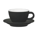 Tasse cappuccino TULIPANO Club House 210 ml noir mat