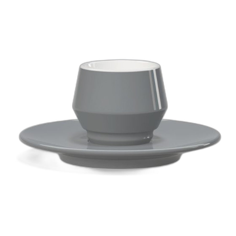 Tasse espresso MANIKO Club House 70 ml gris
