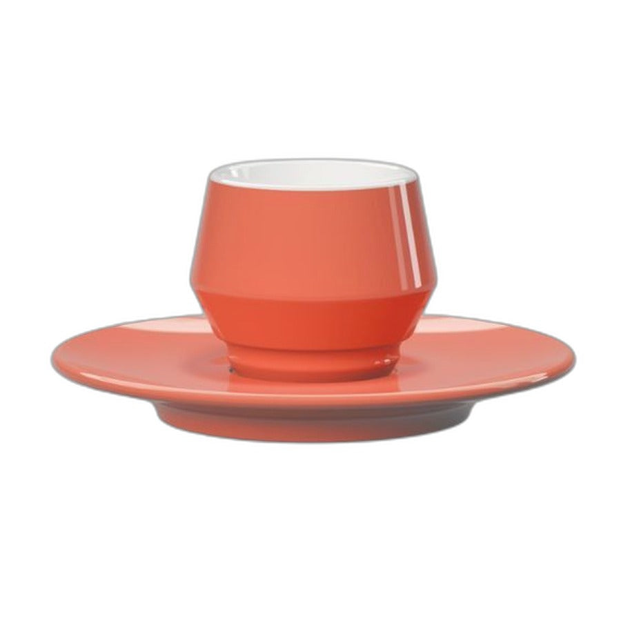 Tasse espresso MANIKO Club House 70 ml saumon