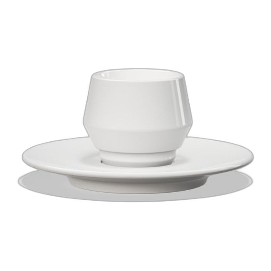 Tasse espresso MANIKO Club House 70 ml blanc