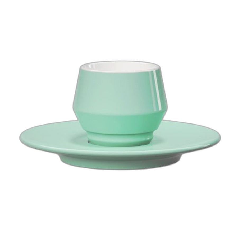 Tasse espresso MANIKO Club House 70 ml turquoise