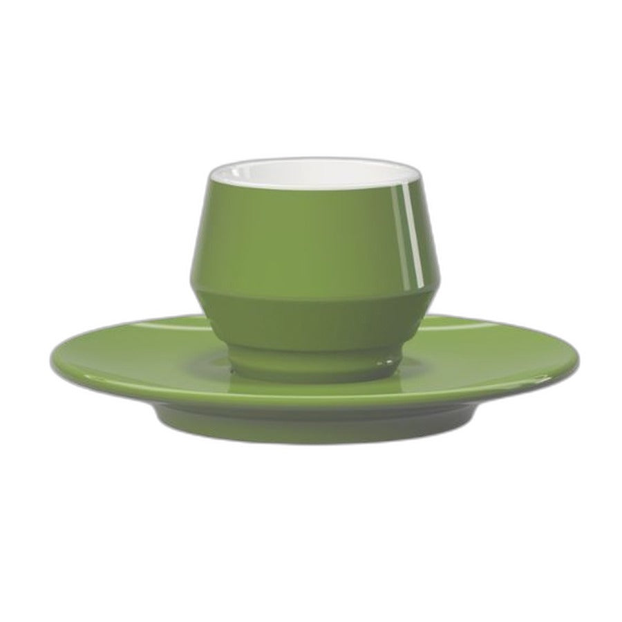 Tasse espresso MANIKO Club House 70 ml vert