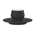 Tasse espresso MANIKO Club House 70 ml noir mat
