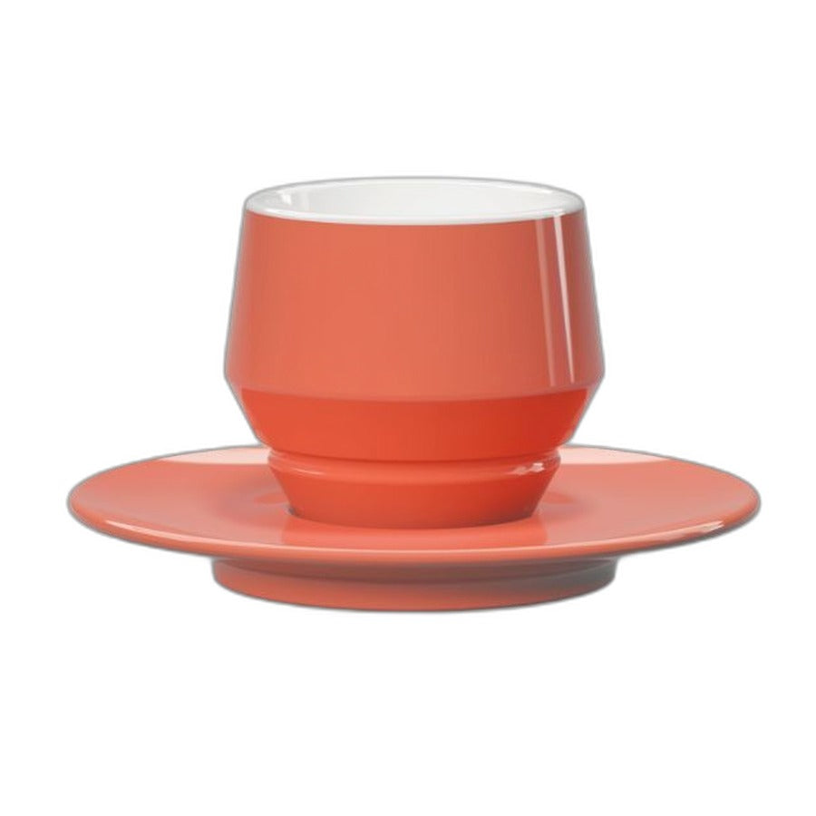 Tasse cappuccino MANIKO Club House 205 ml saumon