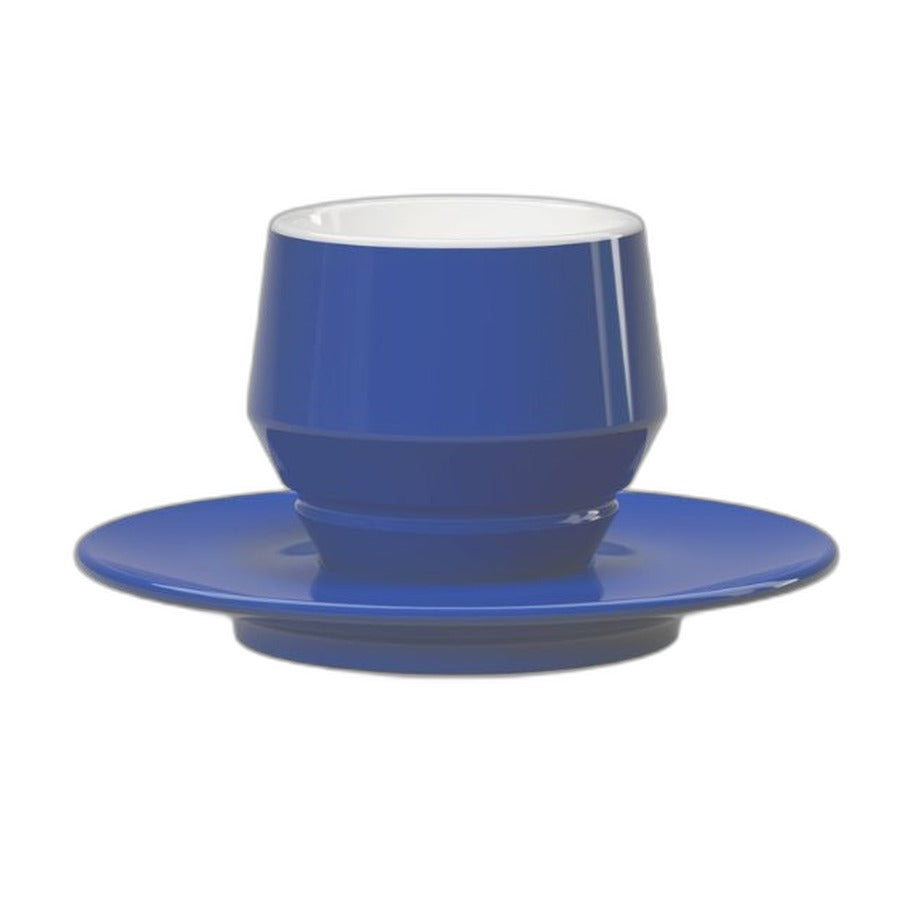 Tasse cappuccino MANIKO Club House 205 ml bleu