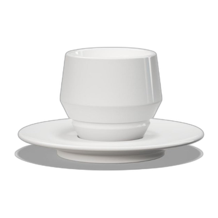 Tasse cappuccino MANIKO Club House 205 ml blanc