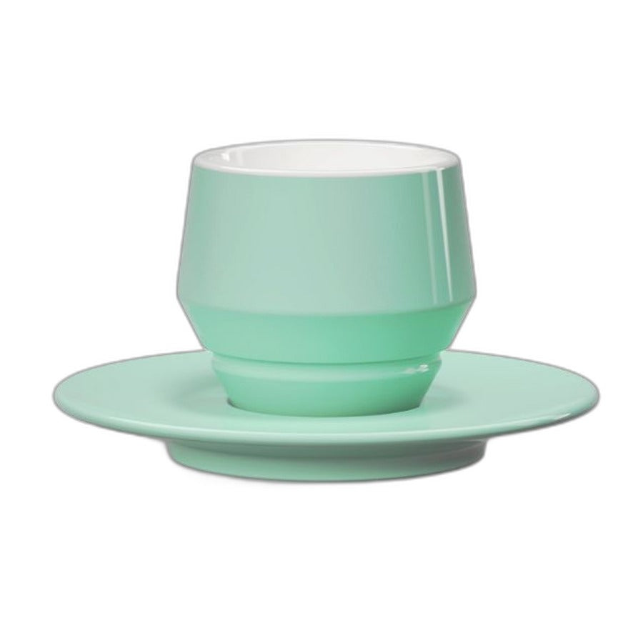 Tasse cappuccino MANIKO Club House 205 ml turquoise