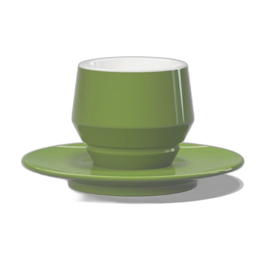 Tasse cappuccino MANIKO Club House 205 ml vert