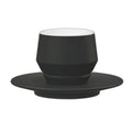 Tasse cappuccino MANIKO Club House 205 ml noir mat