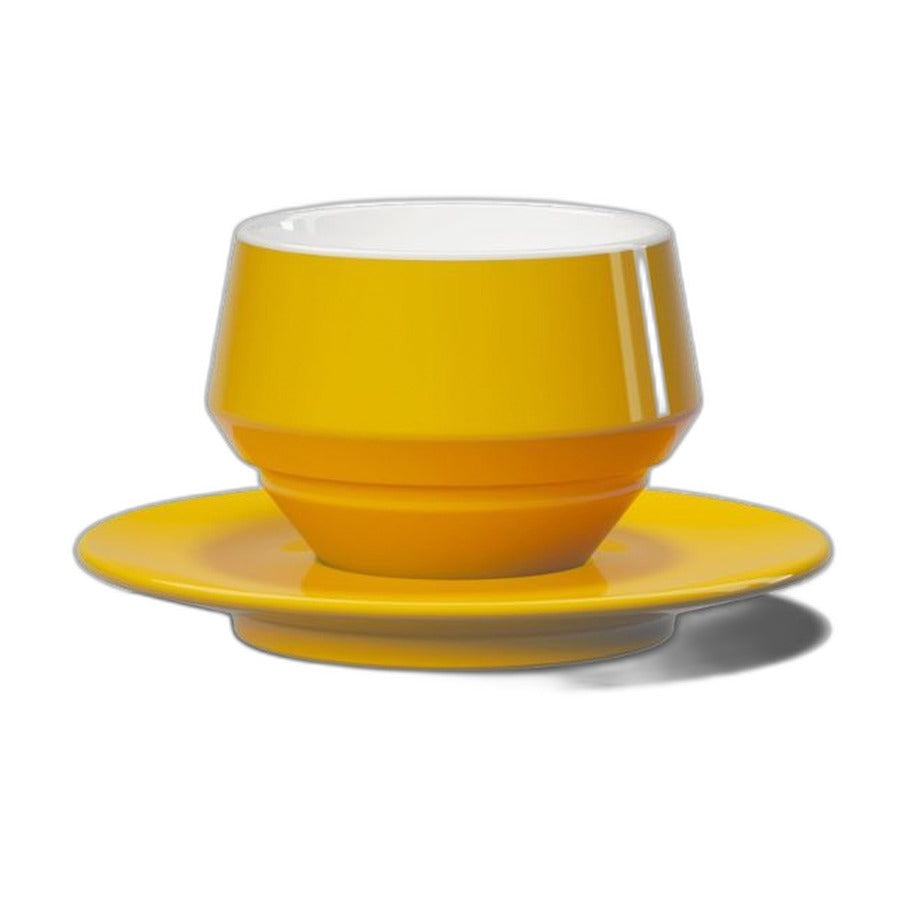 Tasse latte MANIKO Club House 300 ml jaune