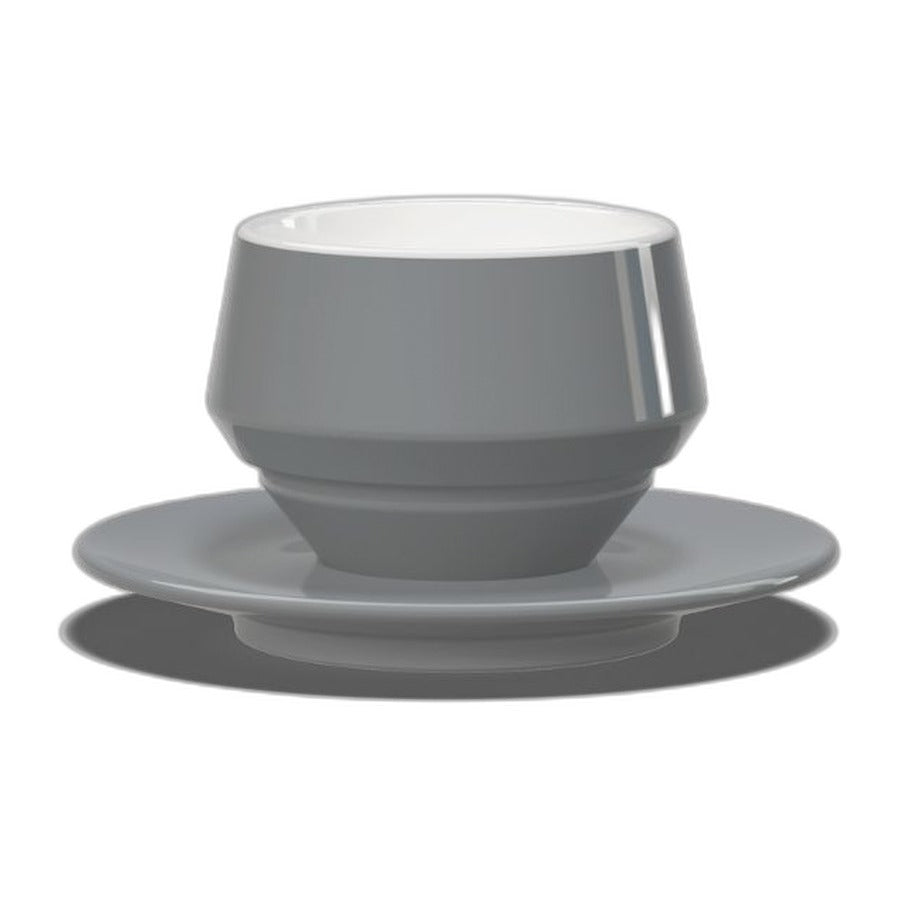 Tasse latte MANIKO Club House 300 ml gris