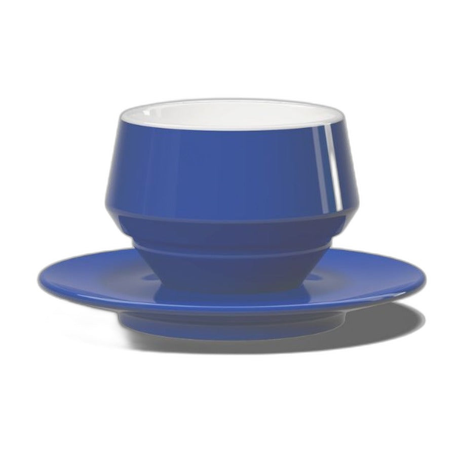 Tasse latte MANIKO Club House 300 ml bleu
