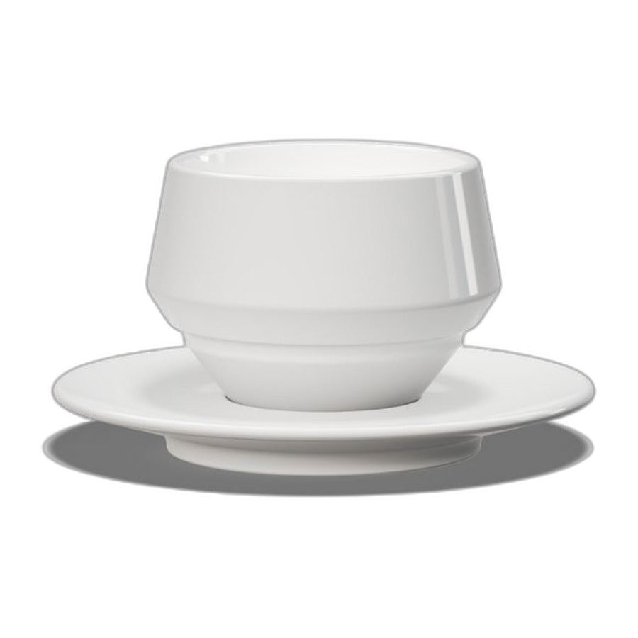 Tasse latte MANIKO Club House 300 ml blanc