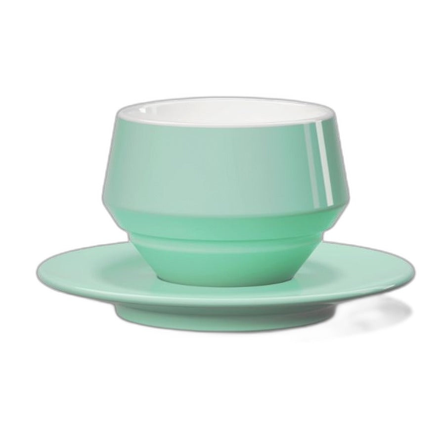 Tasse latte MANIKO Club House 300 ml turquoise