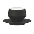 Tasse latte MANIKO Club House 300 ml noir mat
